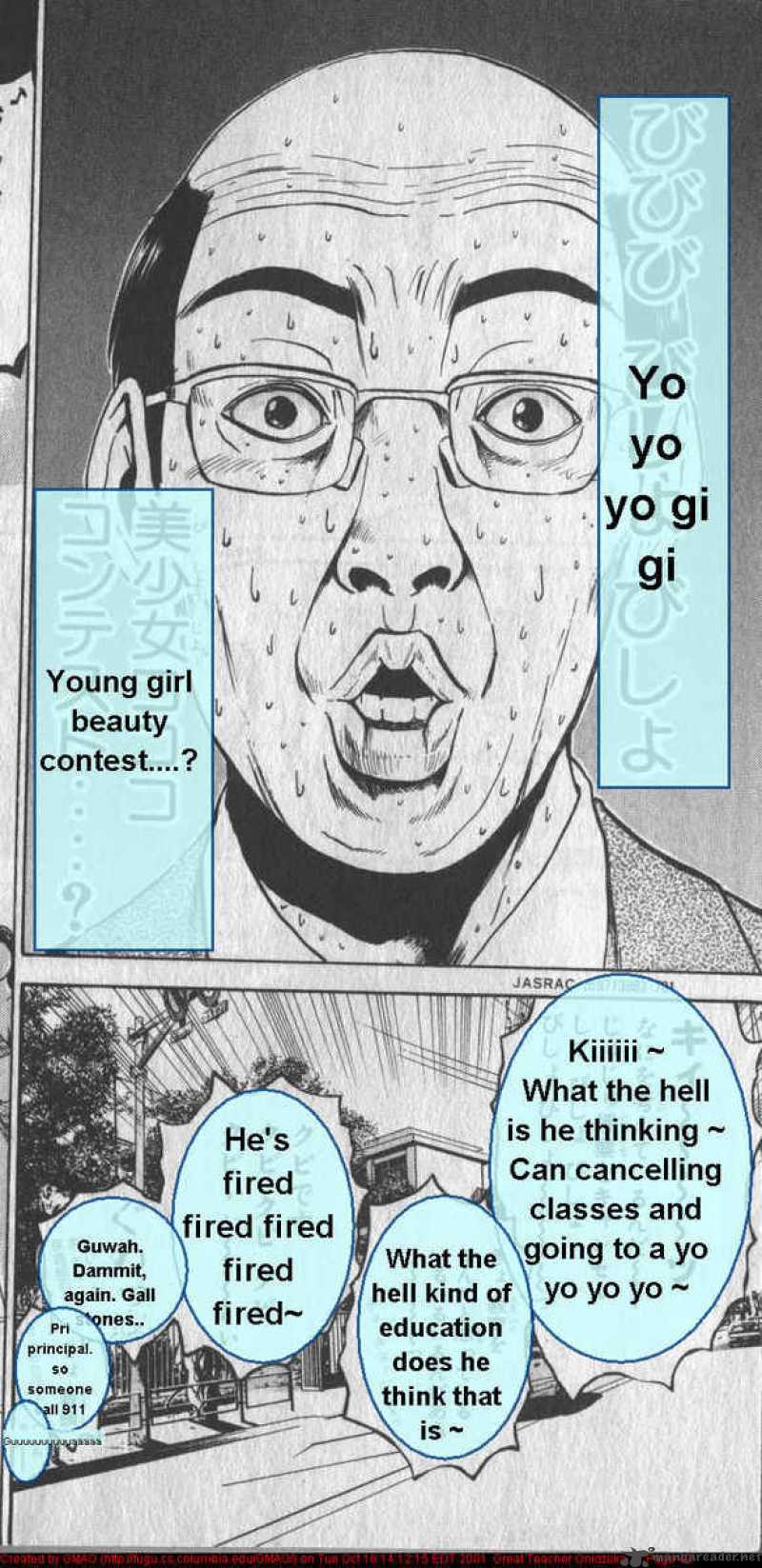 Great Teacher Onizuka Chapter 34 Page 20