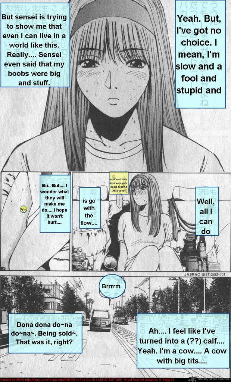 Great Teacher Onizuka Chapter 34 Page 3