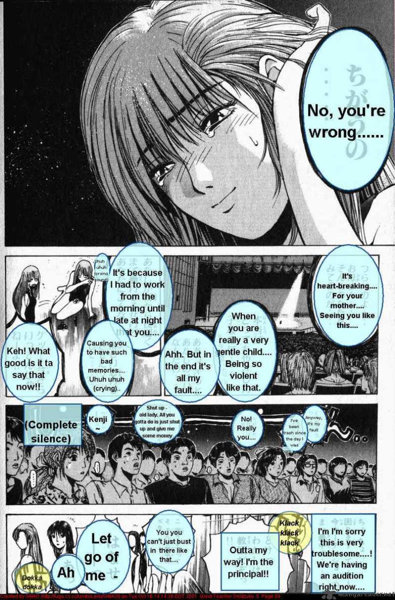 Great Teacher Onizuka Chapter 35 Page 12