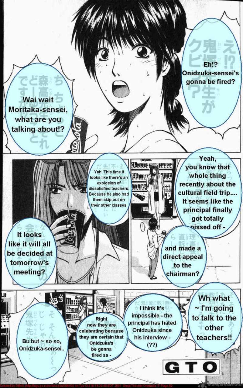 Great Teacher Onizuka Chapter 36 Page 21
