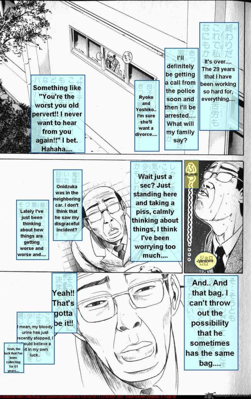Great Teacher Onizuka Chapter 37 Page 15