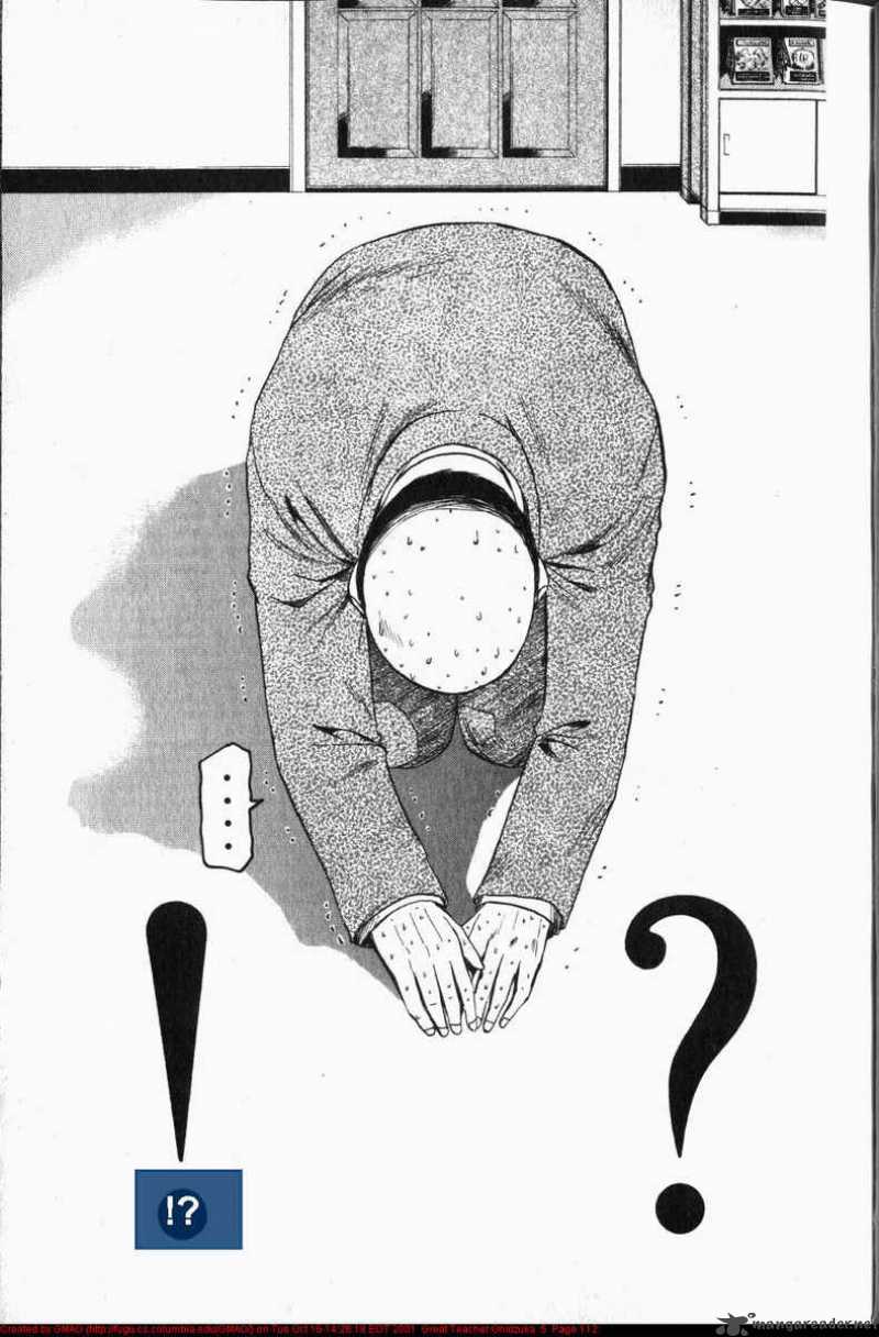 Great Teacher Onizuka Chapter 38 Page 11
