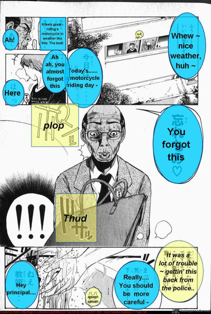 Great Teacher Onizuka Chapter 38 Page 3