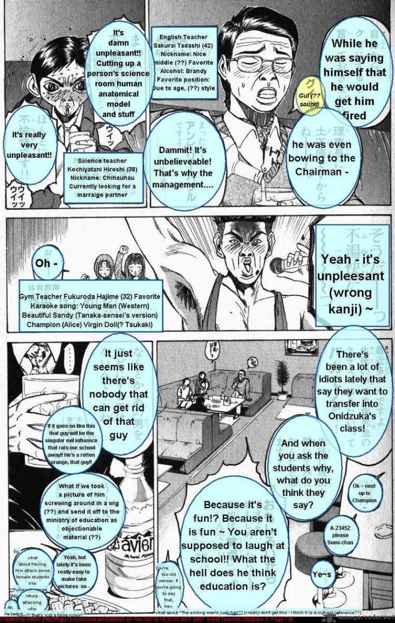 Great Teacher Onizuka Chapter 39 Page 15