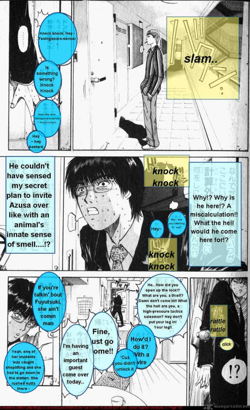 Great Teacher Onizuka Chapter 40 Page 17