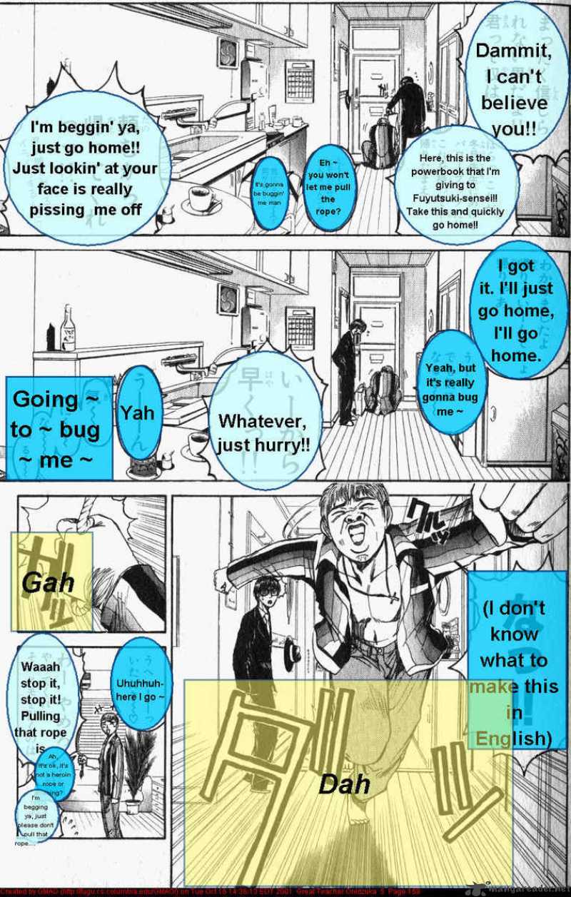Great Teacher Onizuka Chapter 40 Page 19