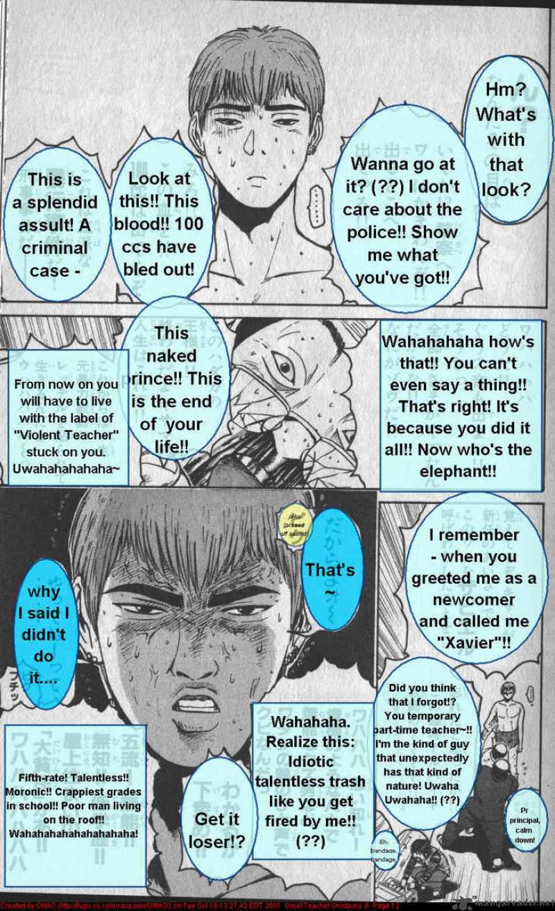 Great Teacher Onizuka Chapter 42 Page 13