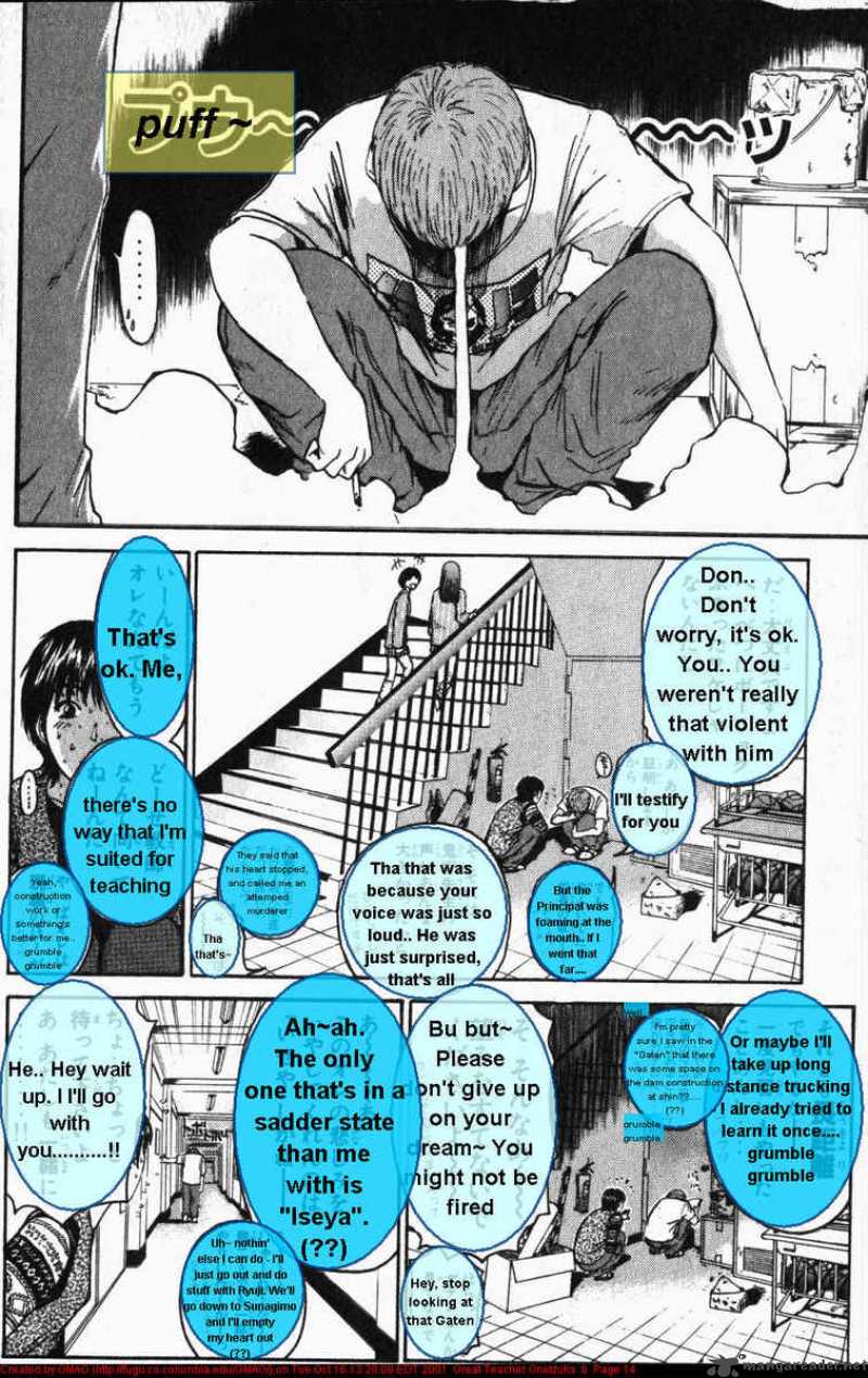 Great Teacher Onizuka Chapter 42 Page 15