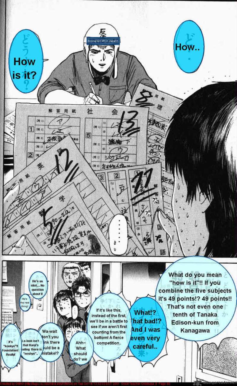 Great Teacher Onizuka Chapter 43 Page 20