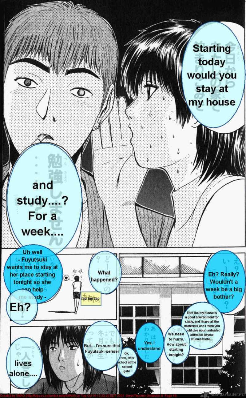 Great Teacher Onizuka Chapter 44 Page 5