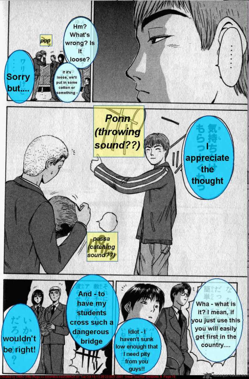 Great Teacher Onizuka Chapter 45 Page 18