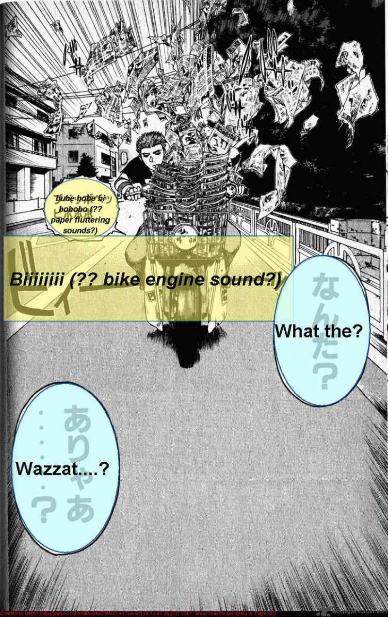 Great Teacher Onizuka Chapter 47 Page 22