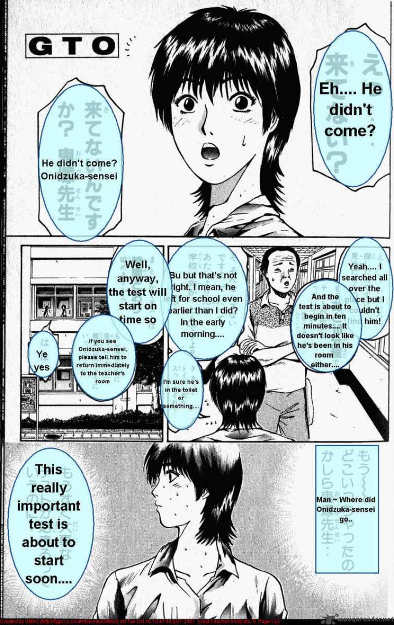 Great Teacher Onizuka Chapter 47 Page 23