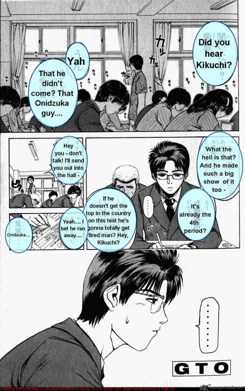 Great Teacher Onizuka Chapter 48 Page 18