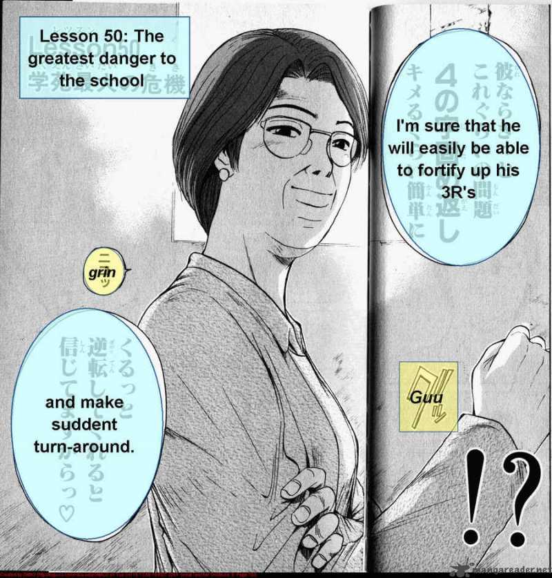 Great Teacher Onizuka Chapter 50 Page 1