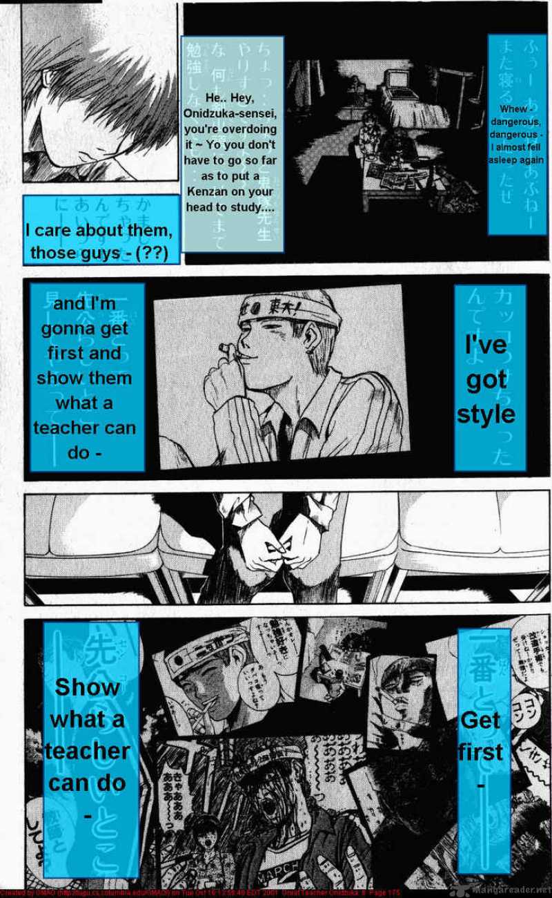 Great Teacher Onizuka Chapter 50 Page 13