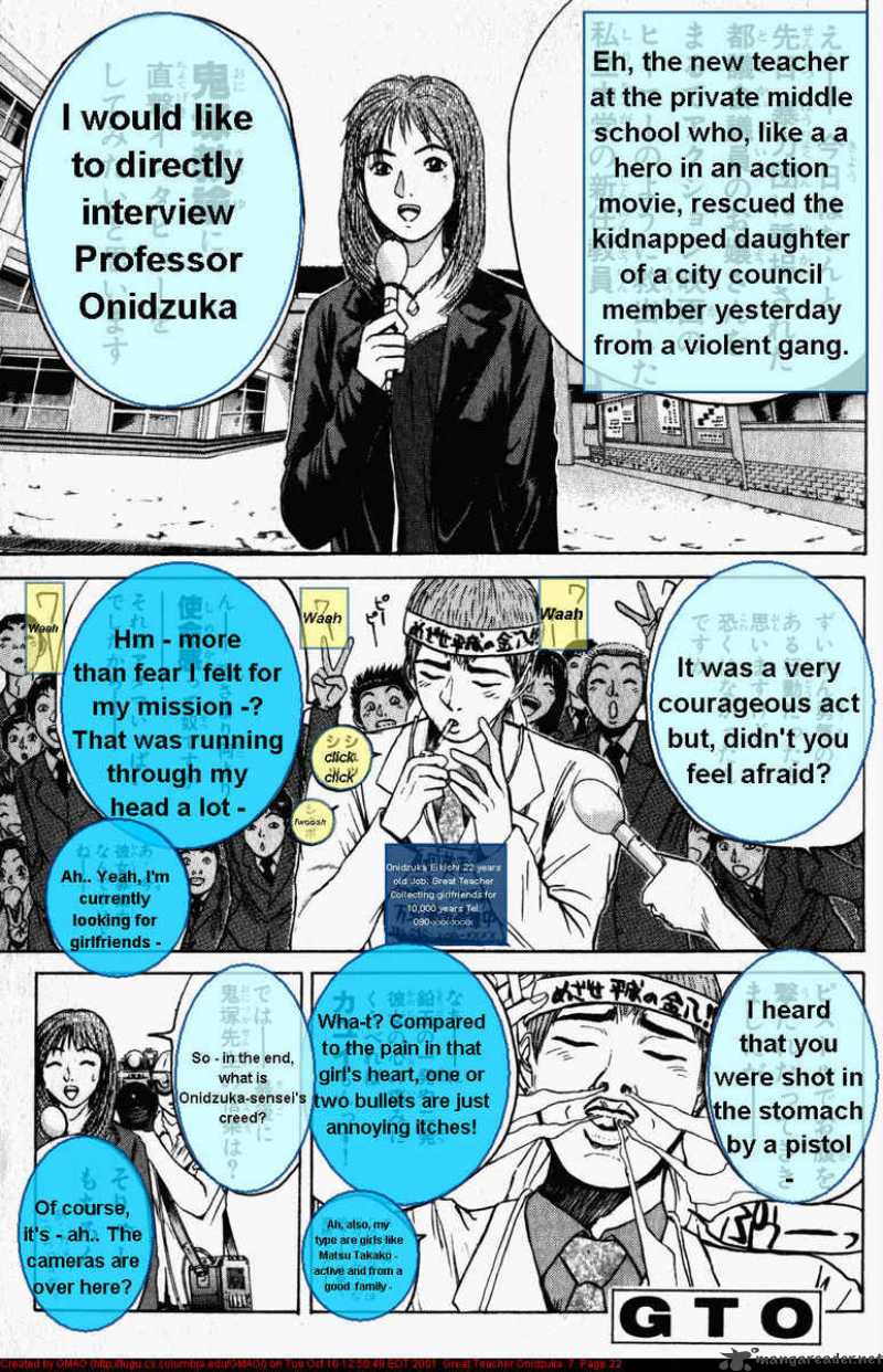 Great Teacher Onizuka Chapter 51 Page 23