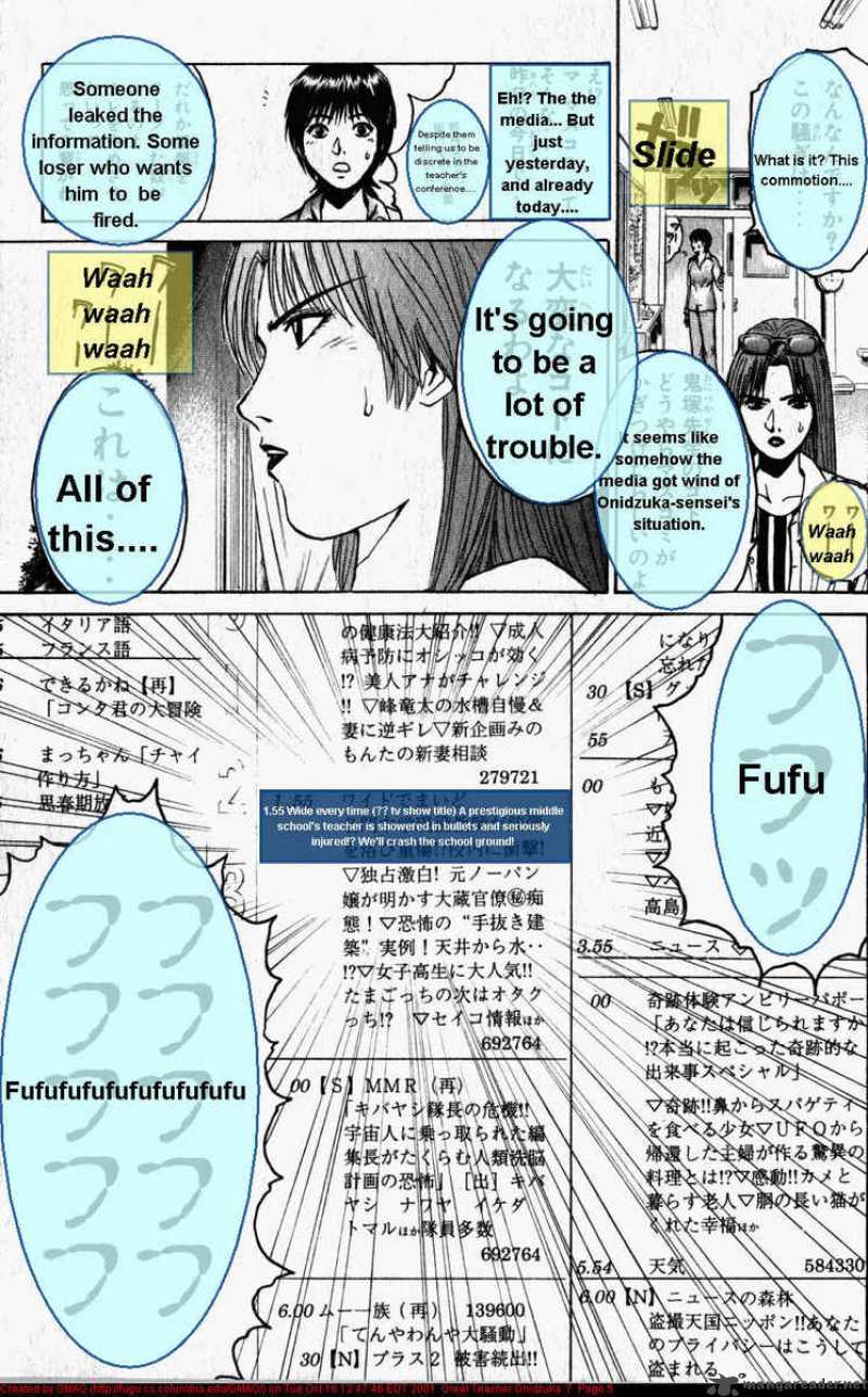 Great Teacher Onizuka Chapter 51 Page 6