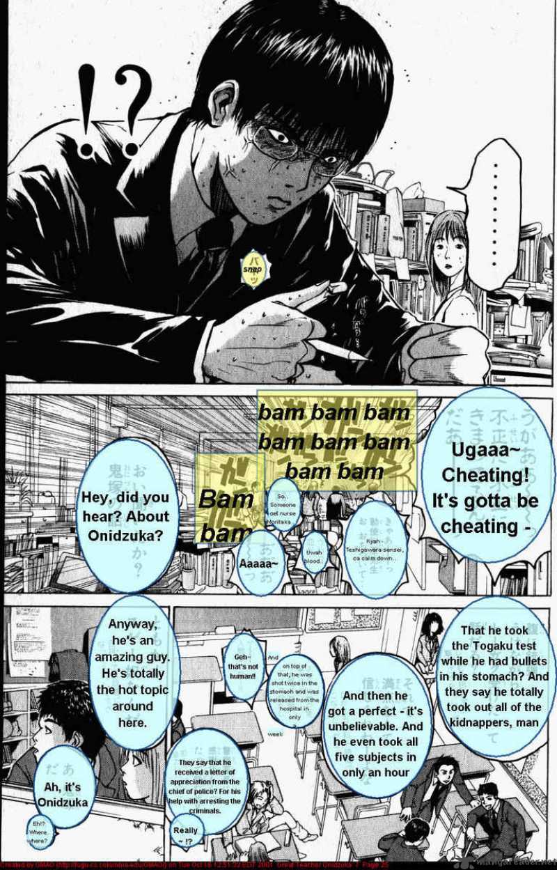 Great Teacher Onizuka Chapter 52 Page 3