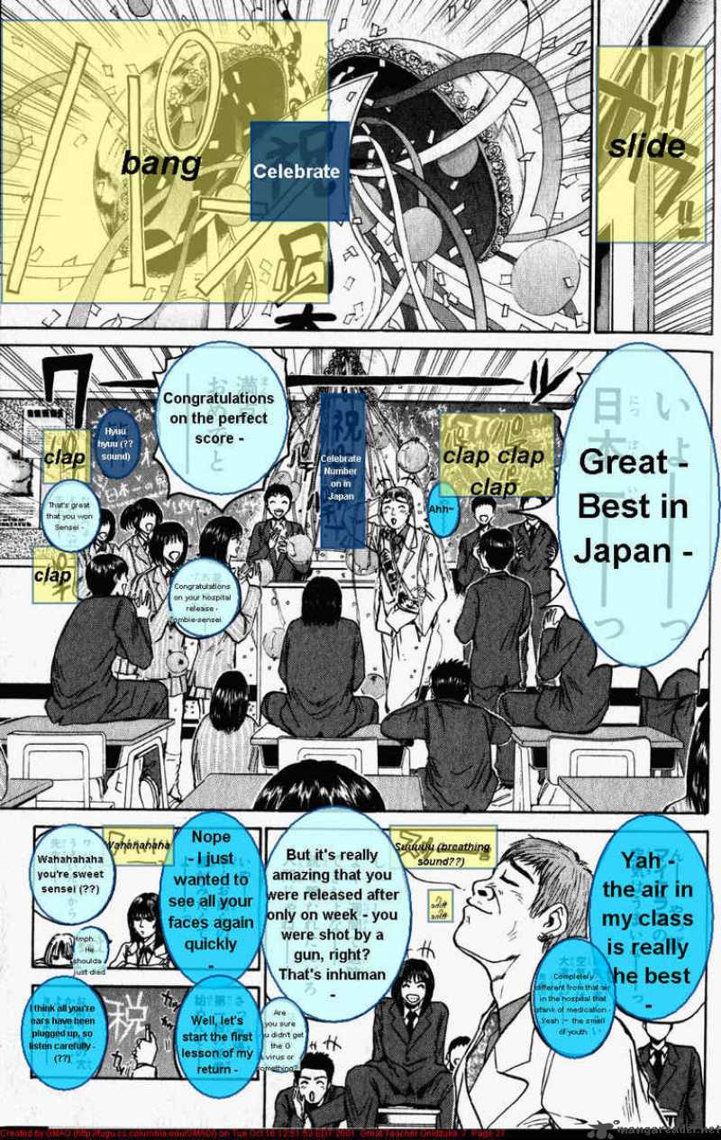 Great Teacher Onizuka Chapter 52 Page 5