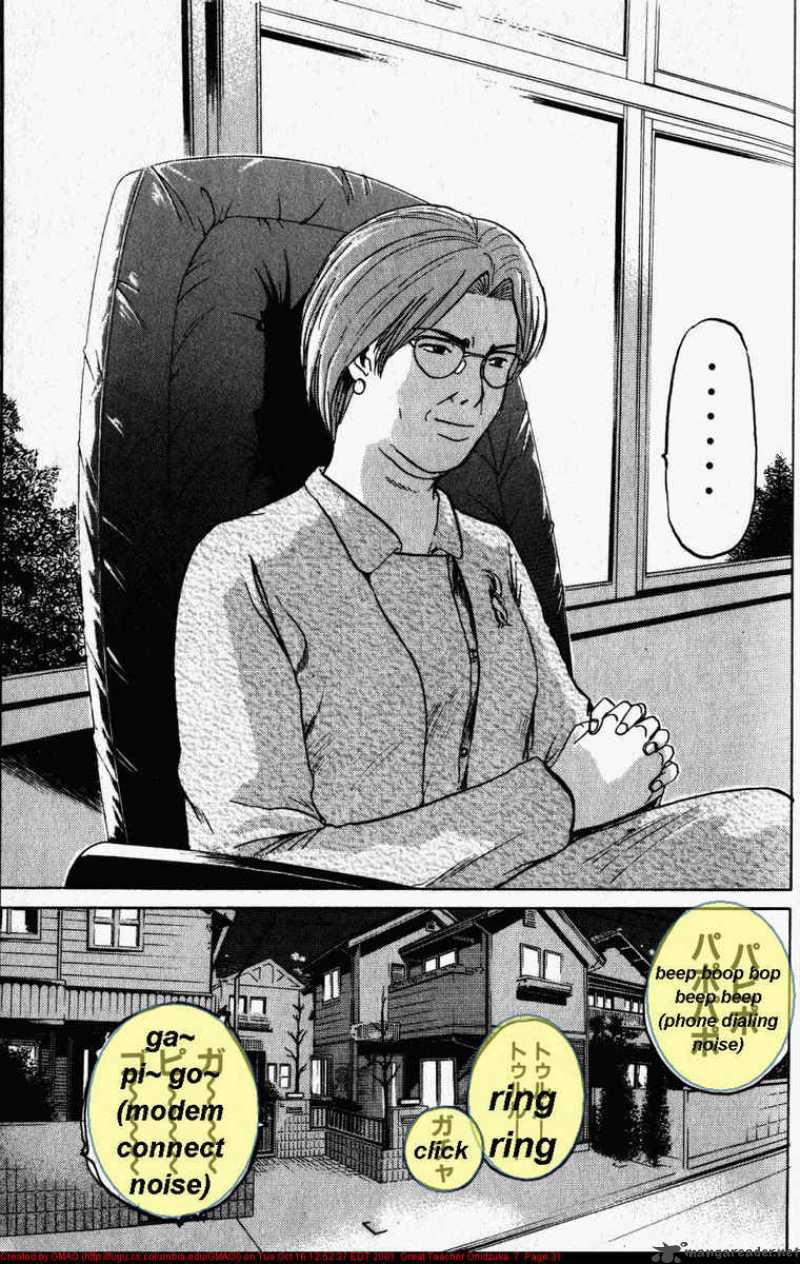 Great Teacher Onizuka Chapter 52 Page 9