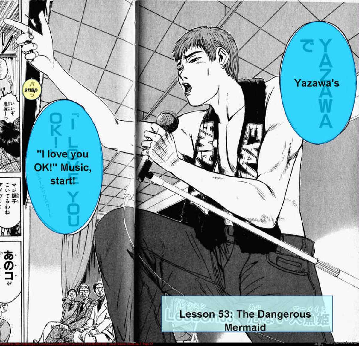 Great Teacher Onizuka Chapter 53 Page 1