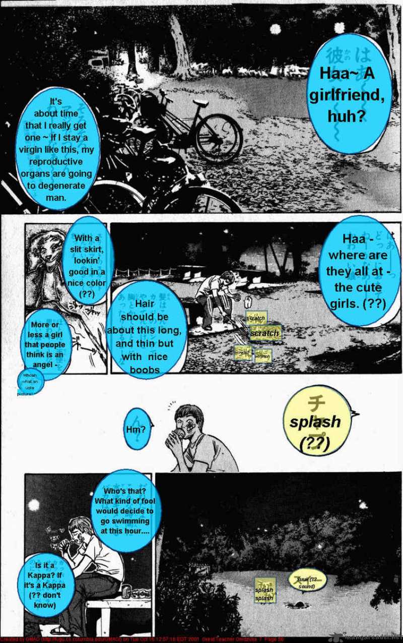 Great Teacher Onizuka Chapter 53 Page 10