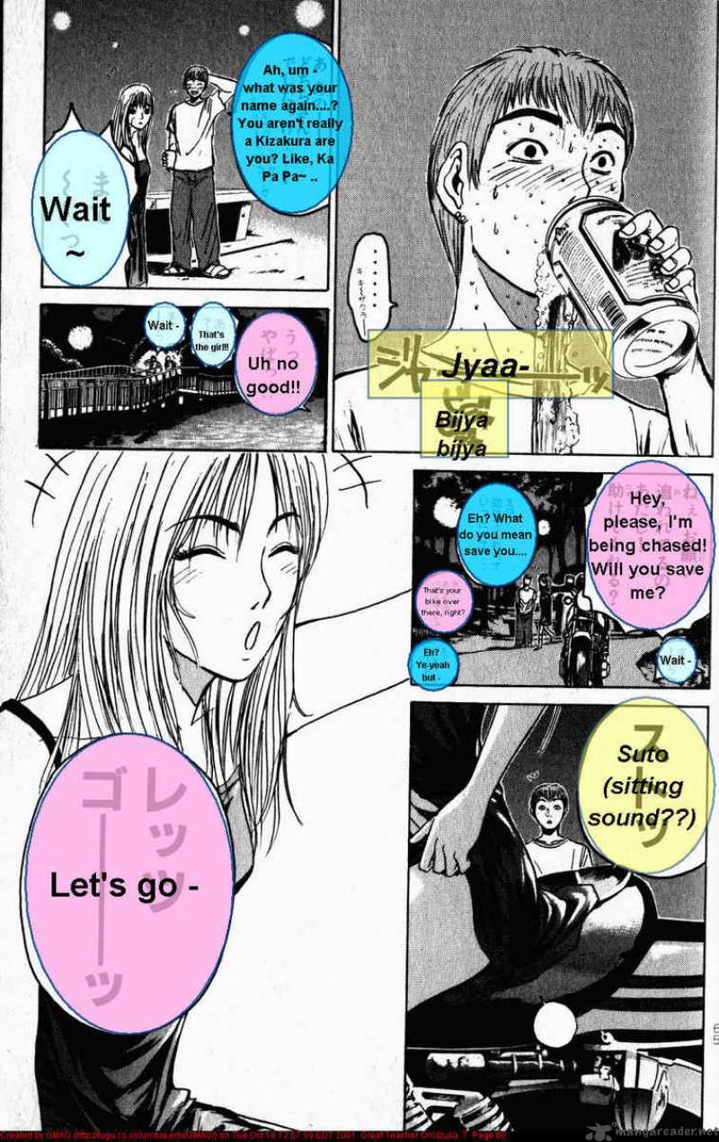 Great Teacher Onizuka Chapter 53 Page 14