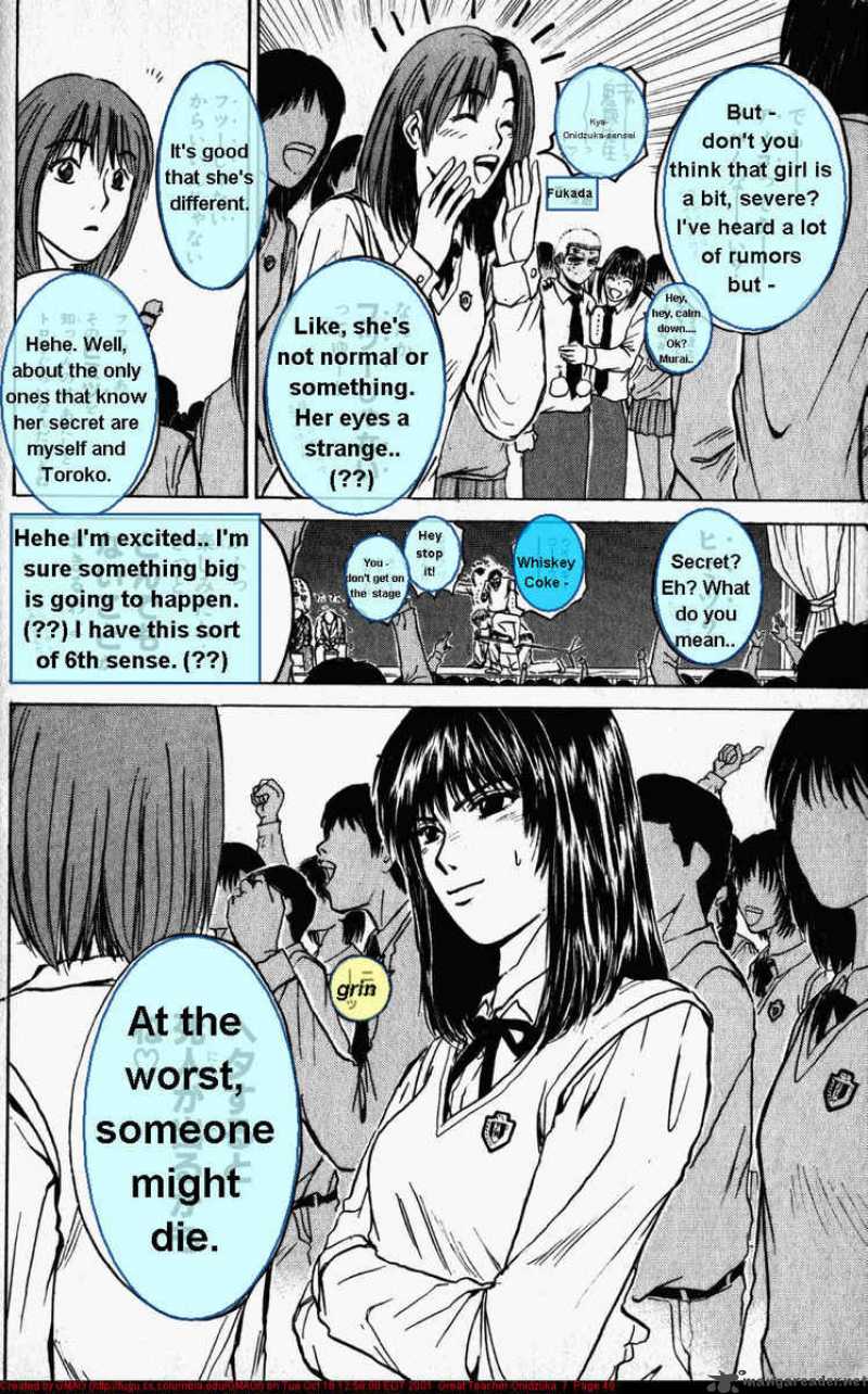 Great Teacher Onizuka Chapter 53 Page 3