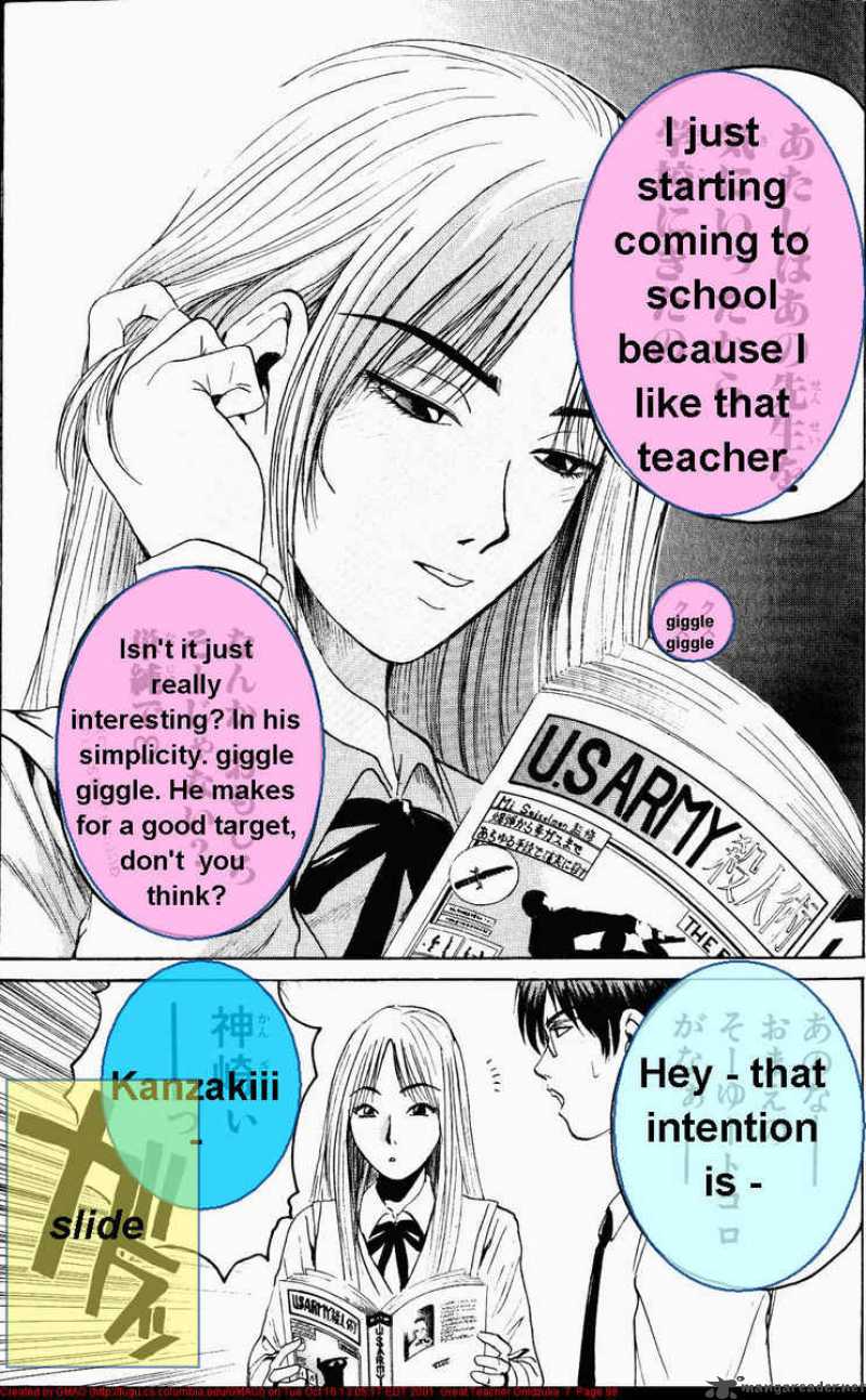 Great Teacher Onizuka Chapter 55 Page 15