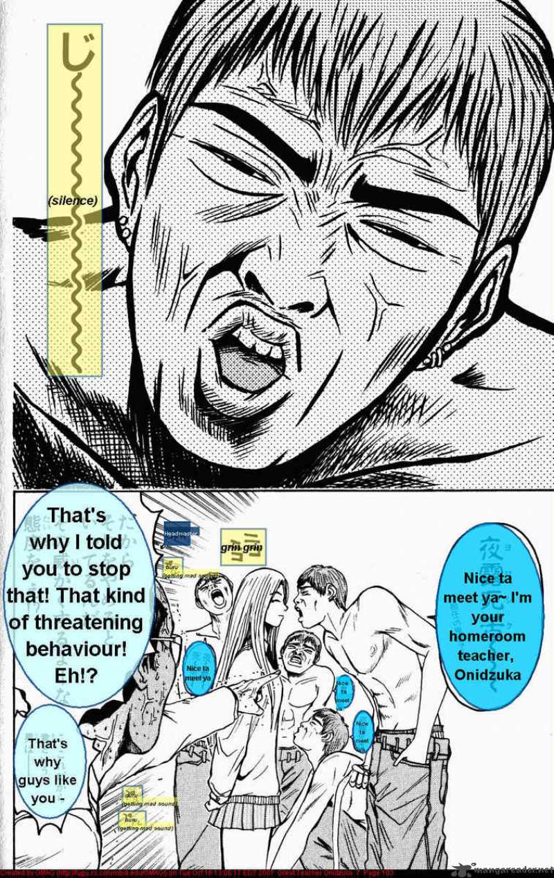 Great Teacher Onizuka Chapter 55 Page 20