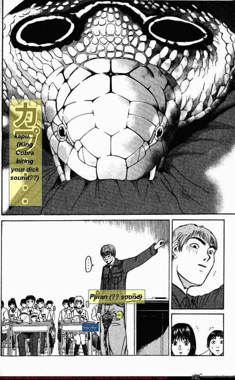 Great Teacher Onizuka Chapter 55 Page 4