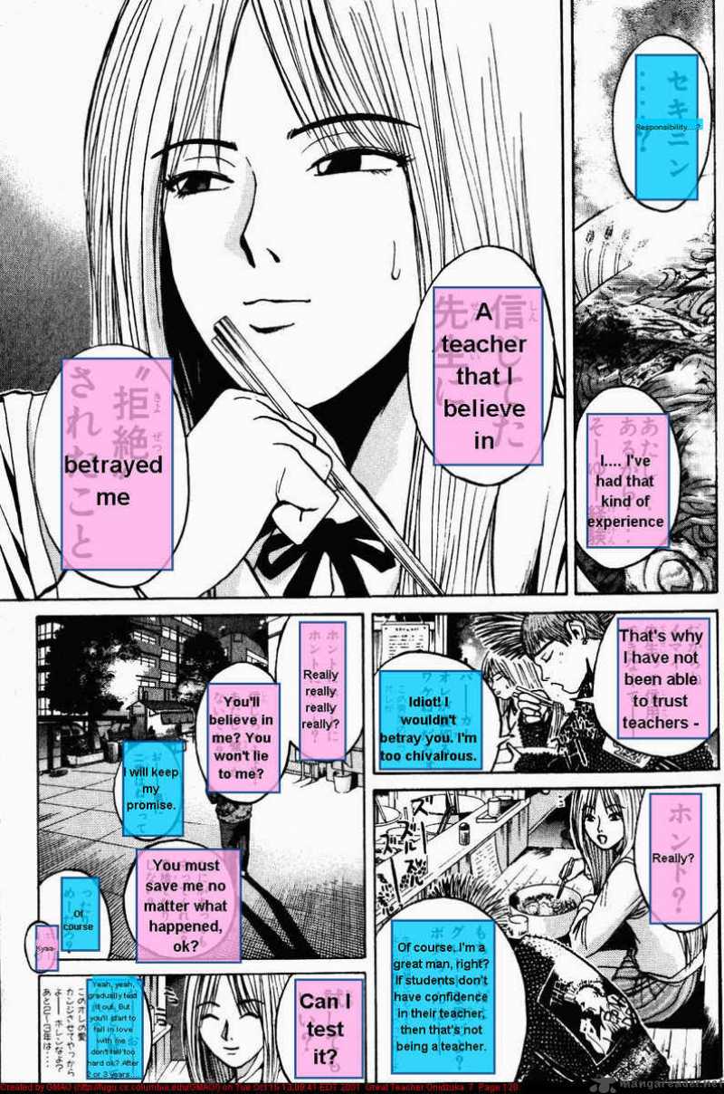 Great Teacher Onizuka Chapter 56 Page 17