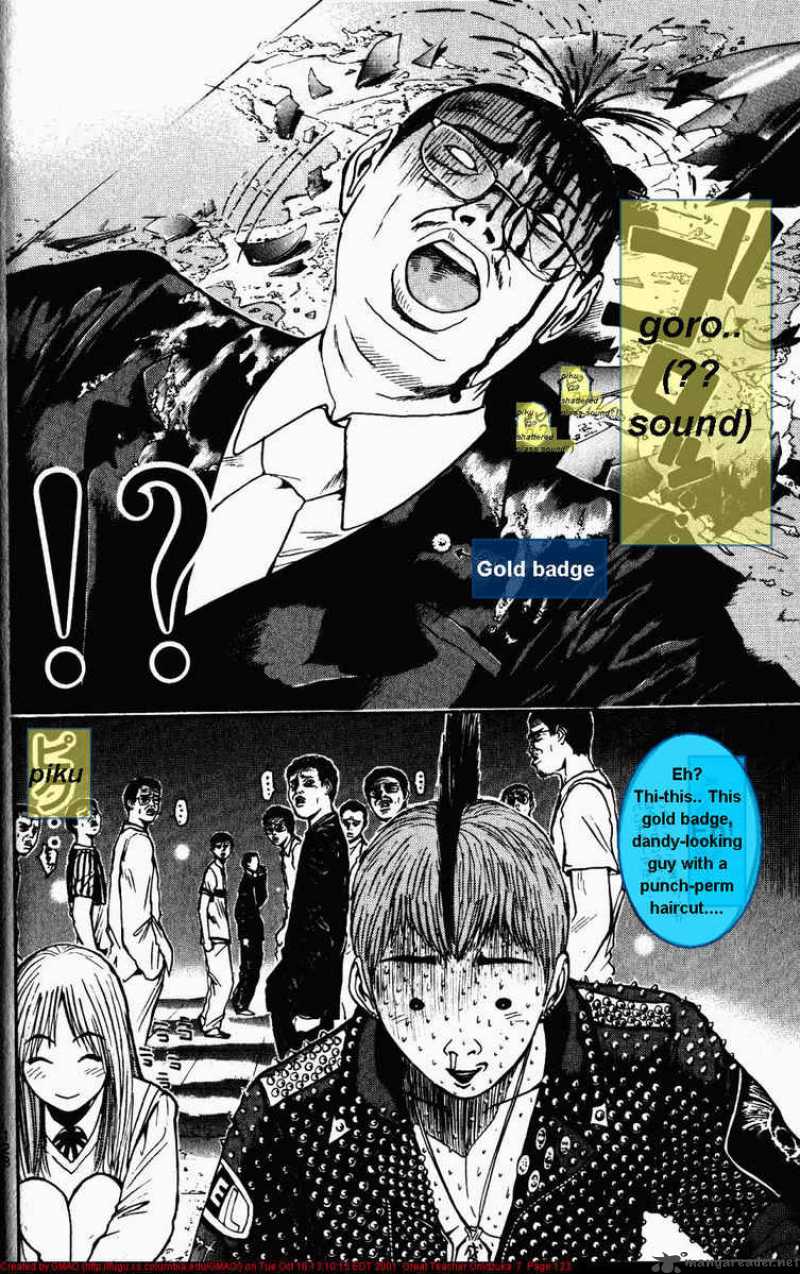 Great Teacher Onizuka Chapter 56 Page 20