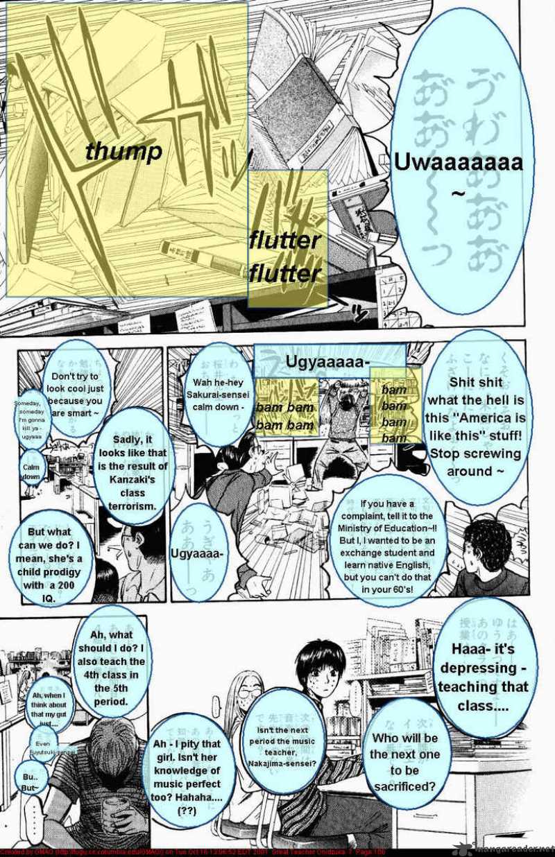 Great Teacher Onizuka Chapter 56 Page 3