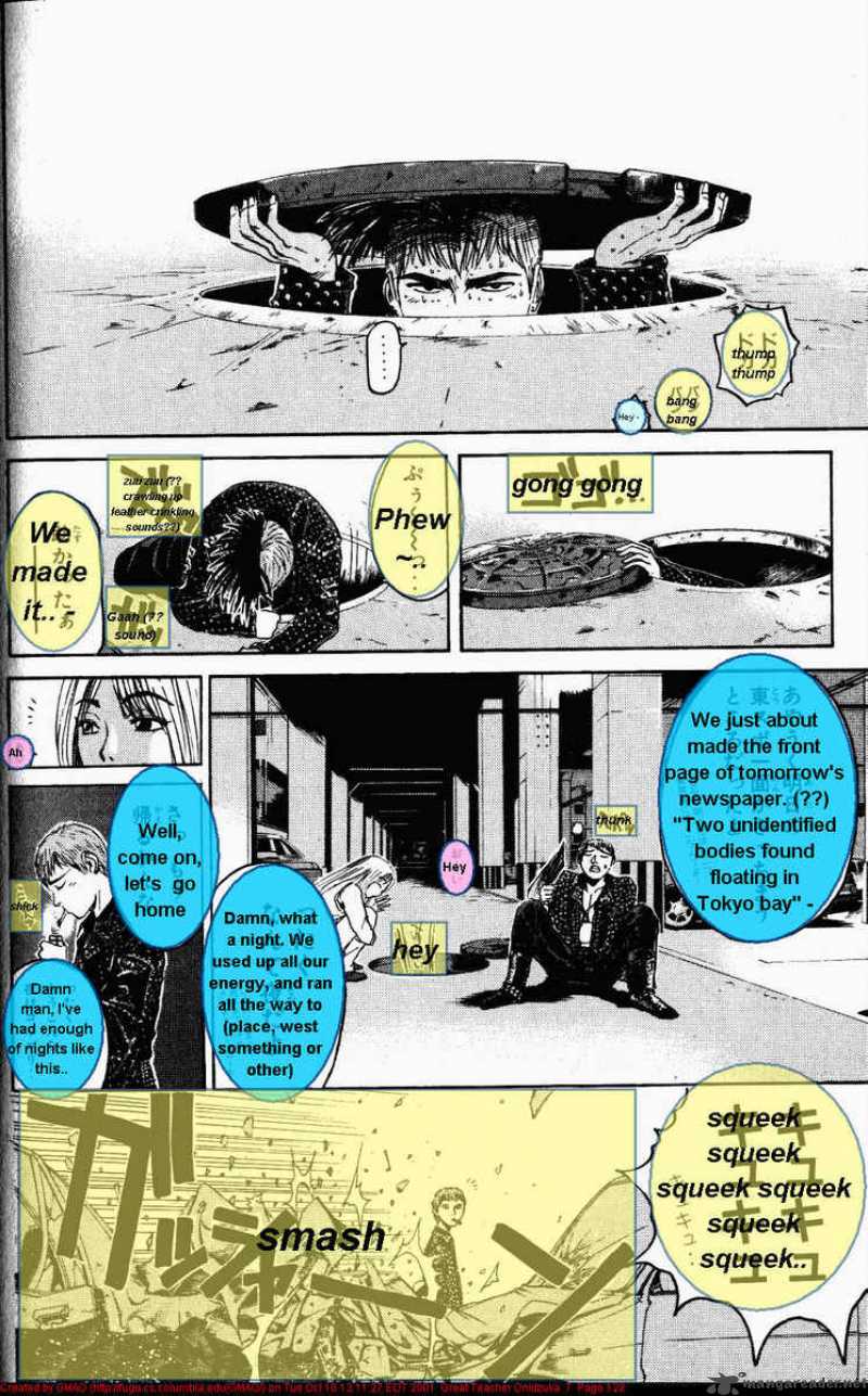 Great Teacher Onizuka Chapter 57 Page 4