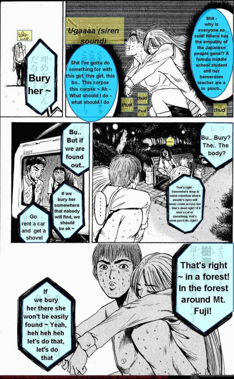 Great Teacher Onizuka Chapter 58 Page 15