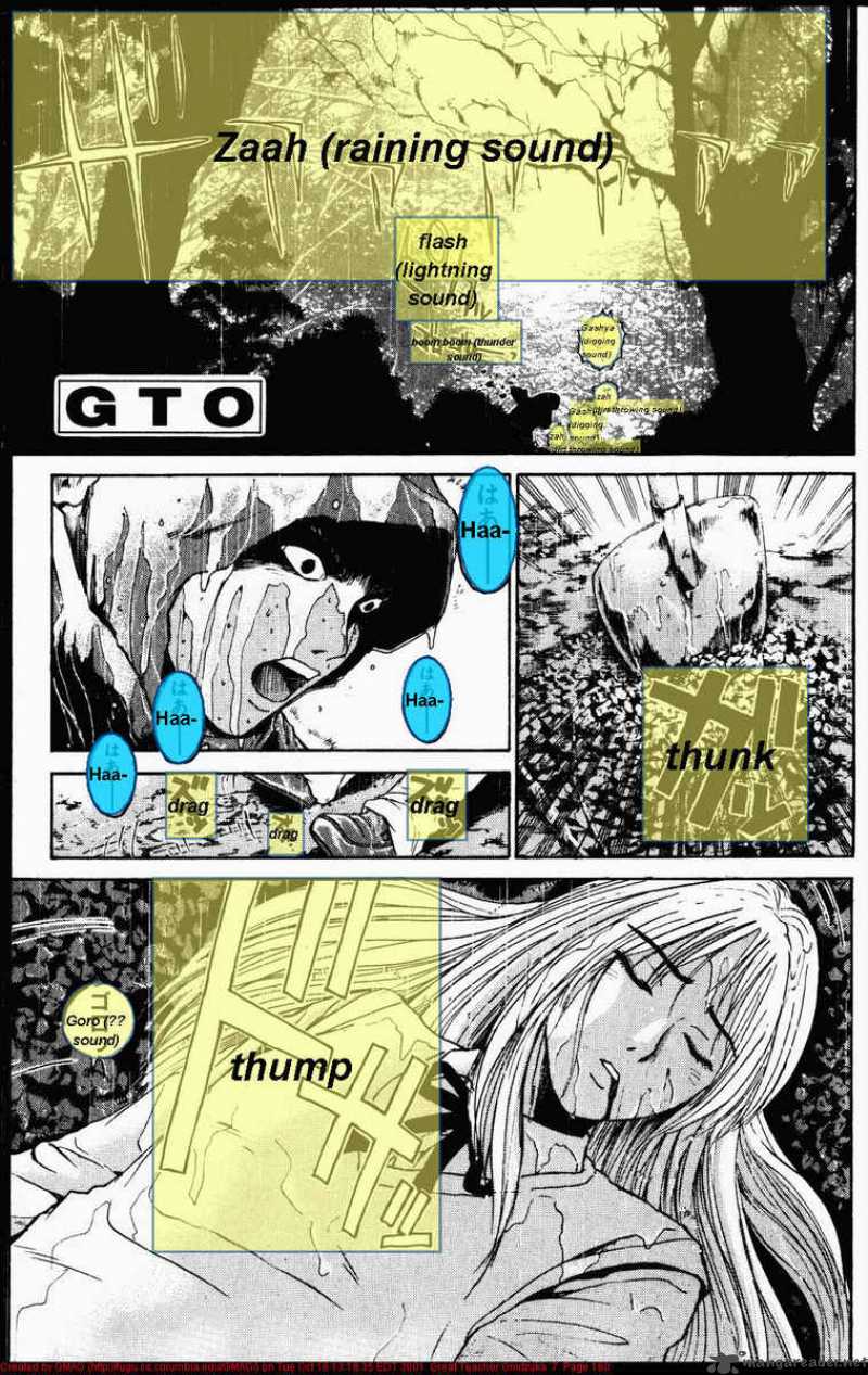 Great Teacher Onizuka Chapter 58 Page 18