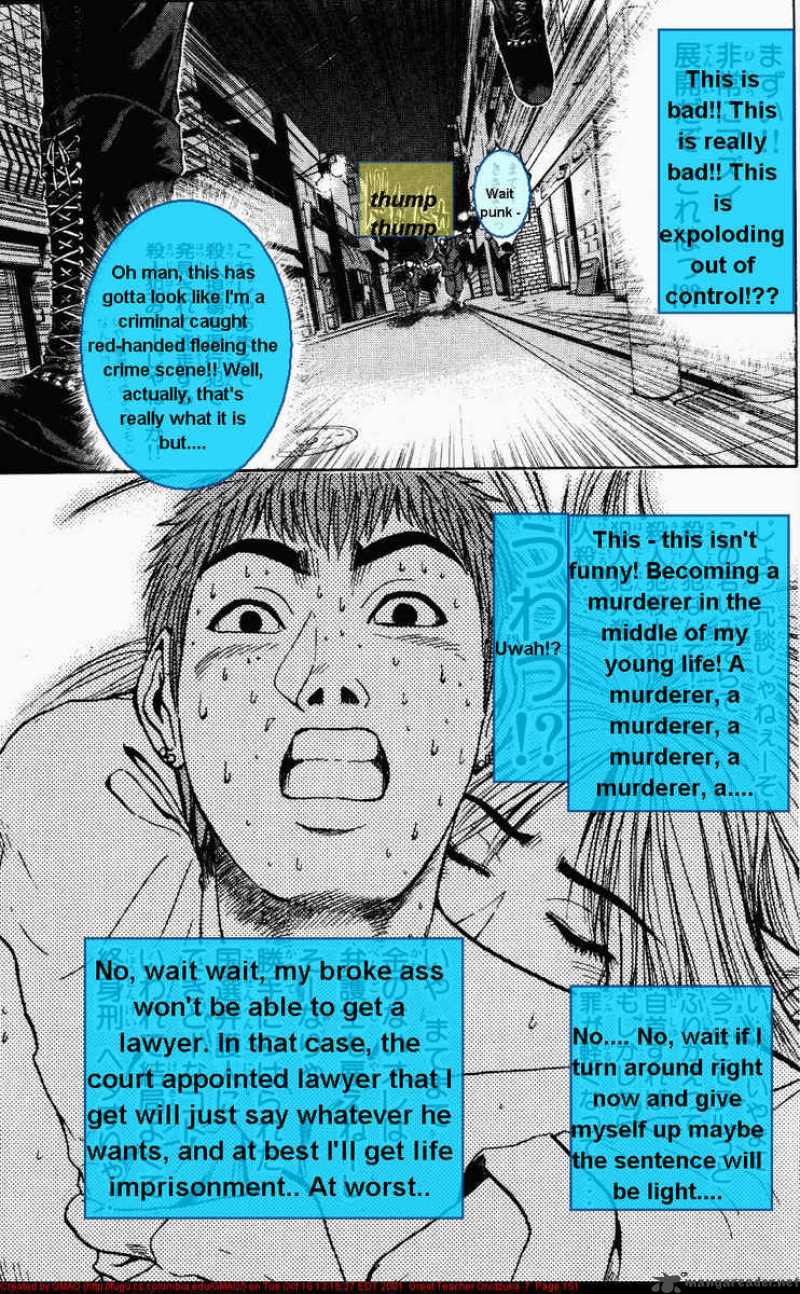 Great Teacher Onizuka Chapter 58 Page 9