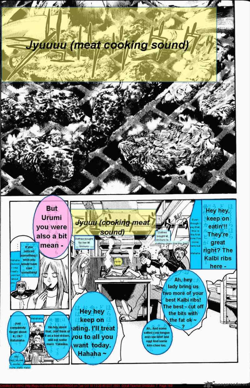 Great Teacher Onizuka Chapter 59 Page 9
