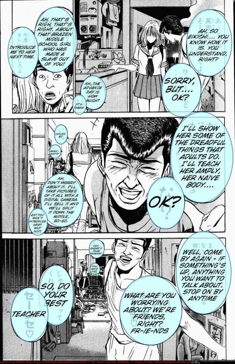 Great Teacher Onizuka Chapter 60 Page 20