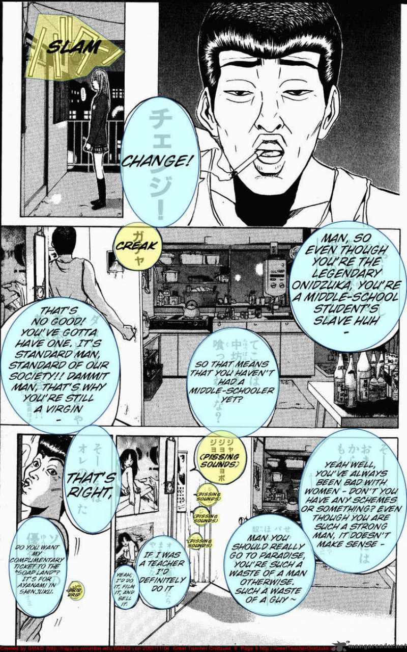 Great Teacher Onizuka Chapter 60 Page 9