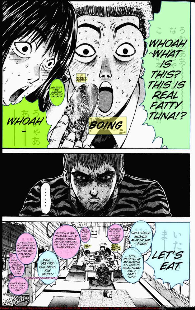 Great Teacher Onizuka Chapter 61 Page 13