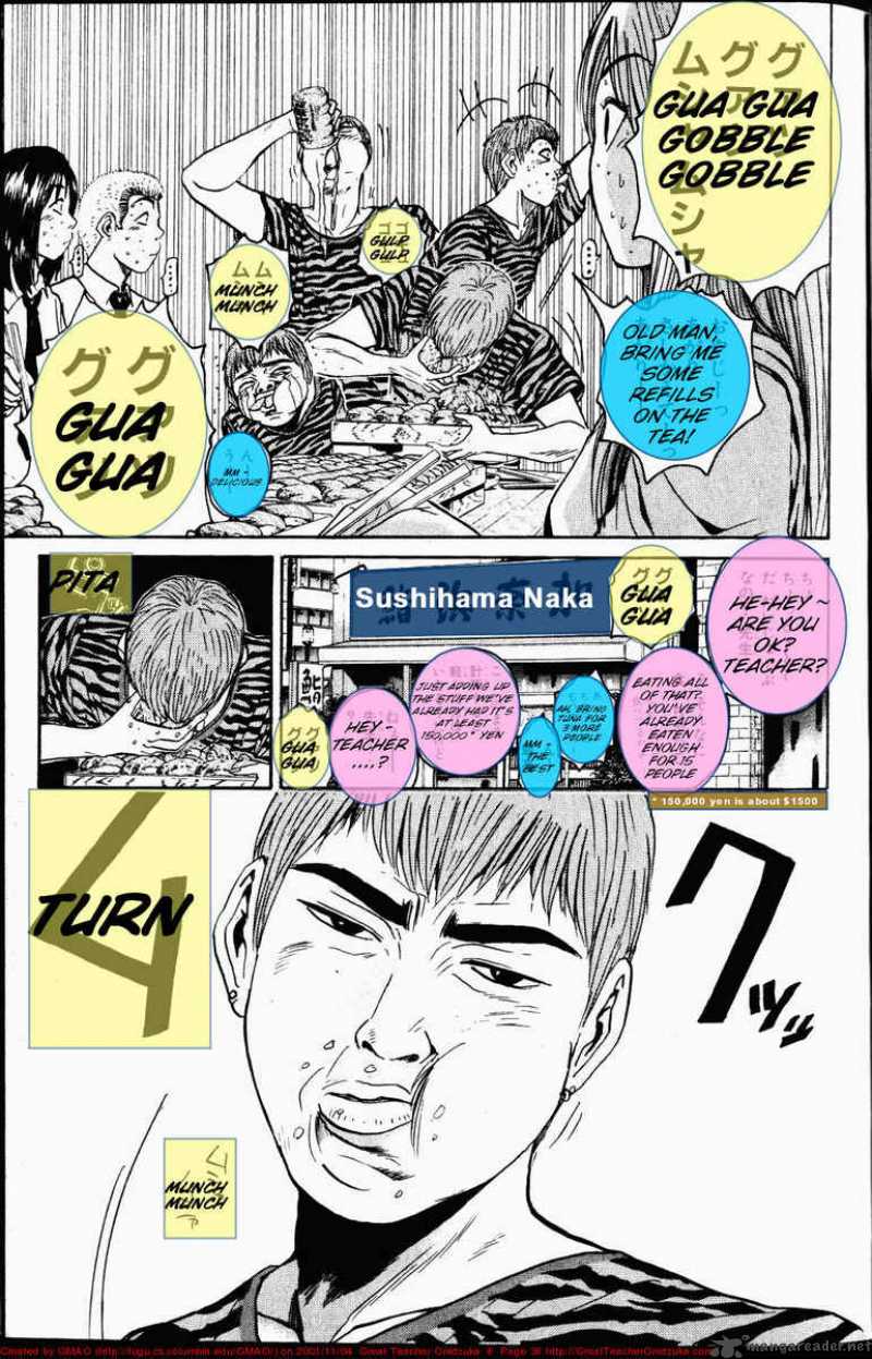 Great Teacher Onizuka Chapter 61 Page 15