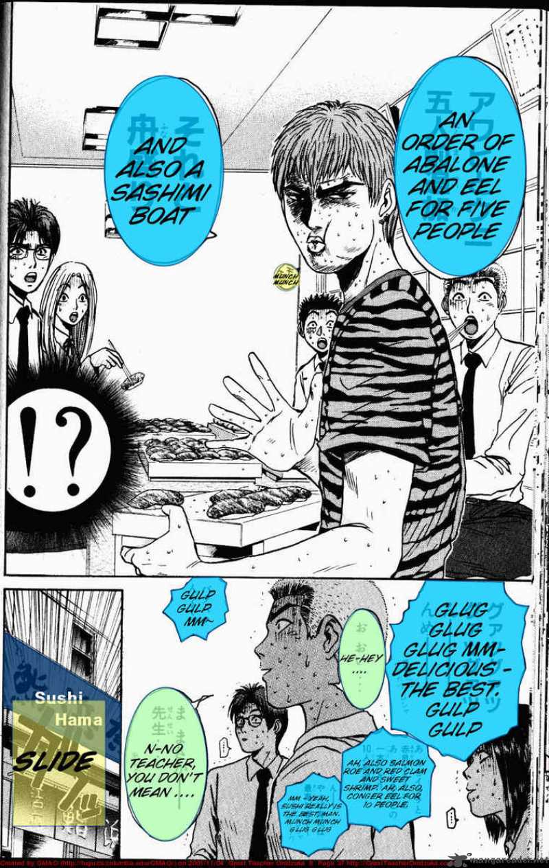 Great Teacher Onizuka Chapter 61 Page 16