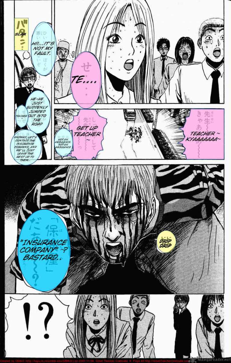 Great Teacher Onizuka Chapter 61 Page 19