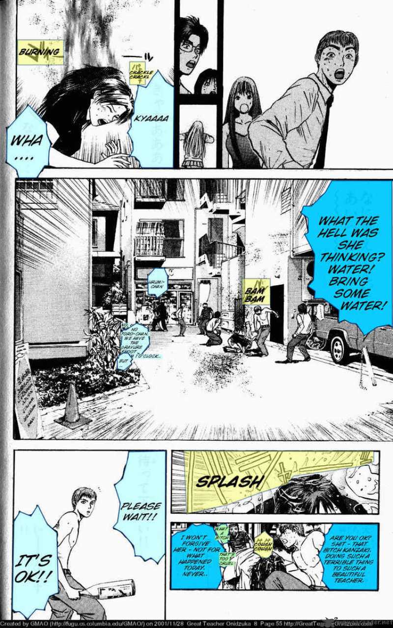 Great Teacher Onizuka Chapter 62 Page 14