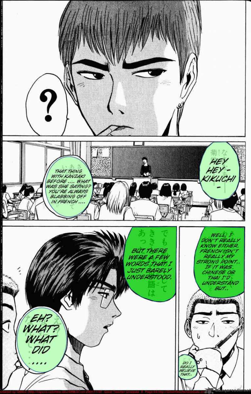 Great Teacher Onizuka Chapter 62 Page 19