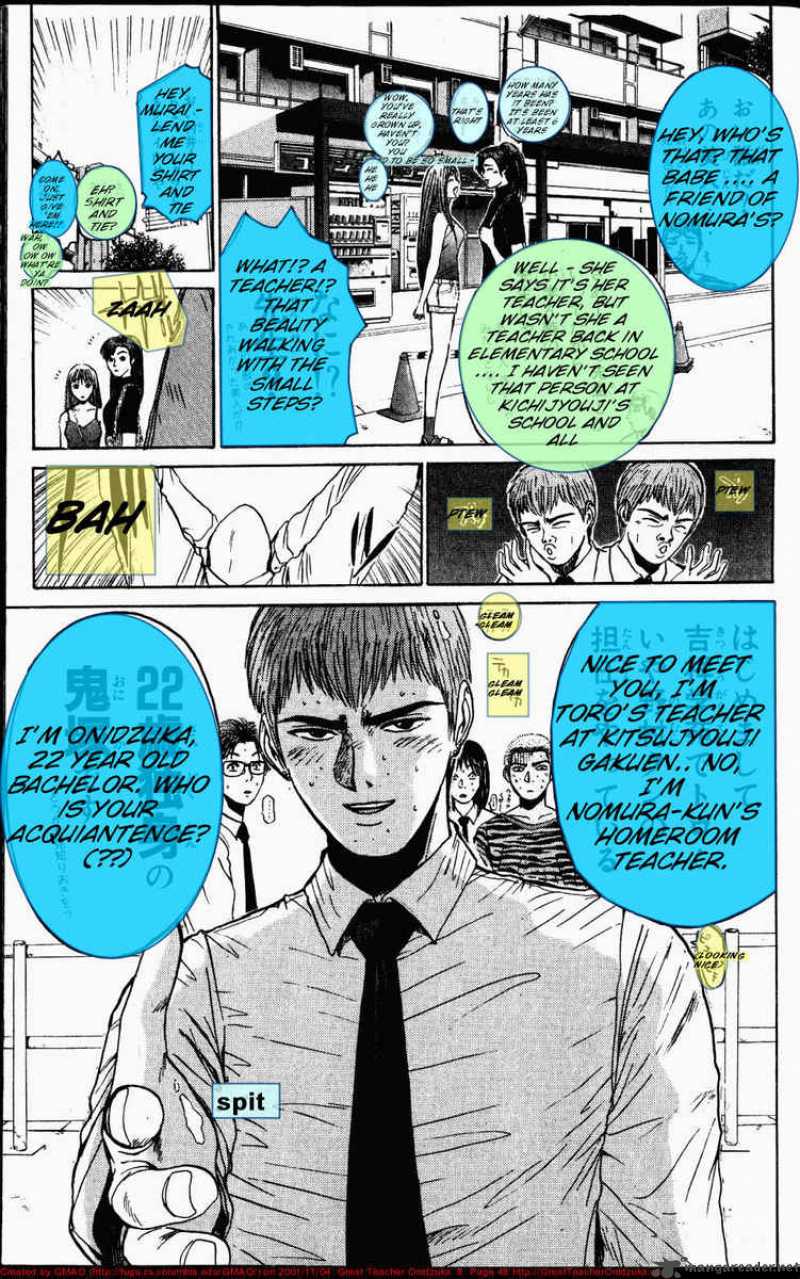 Great Teacher Onizuka Chapter 62 Page 7