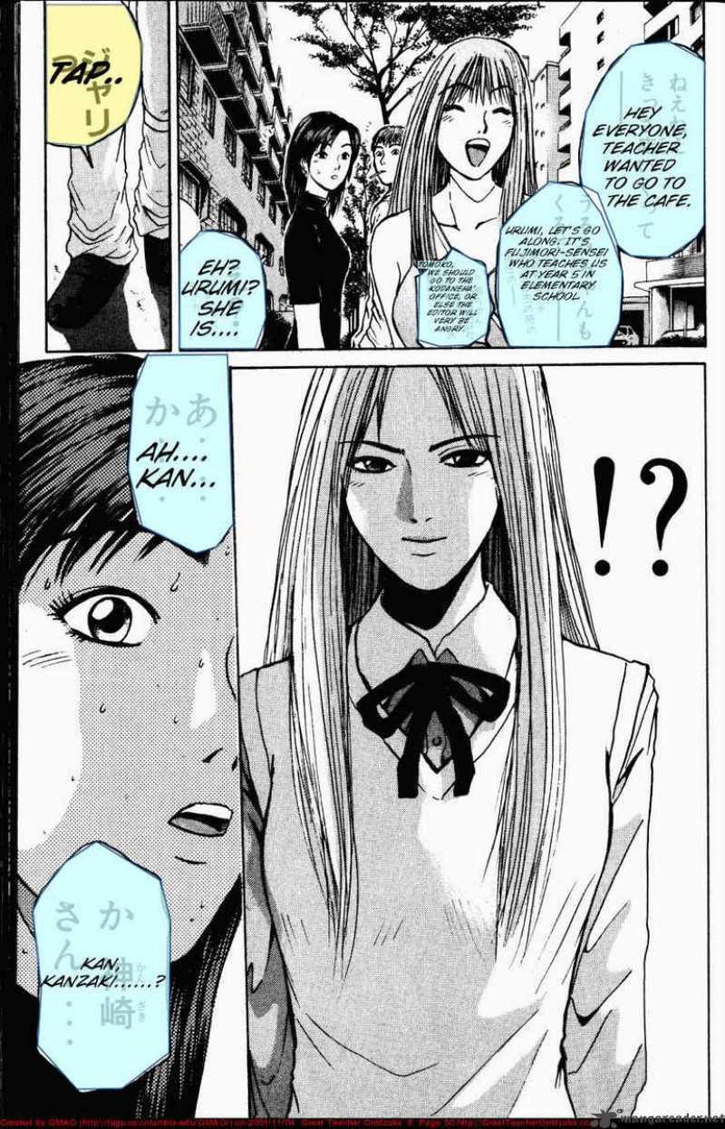 Great Teacher Onizuka Chapter 62 Page 9